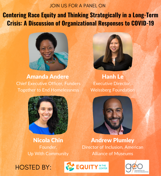ENTERING RACE EQUITY AND THINKING STRATEGICALLY IN A LONG-TERM CRISIS