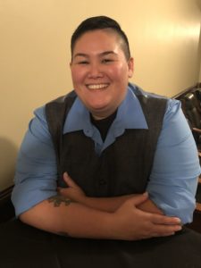 Miyo Hall-Kennedy (they/she) is the Training Coordinator with Equity in the Center