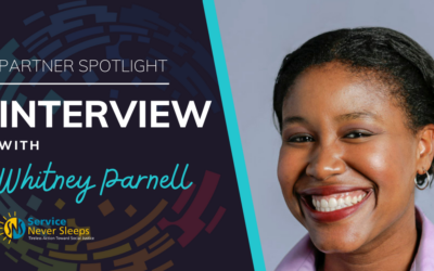 Whitney Parnell of Service Never Sleeps On Starting a Racial Justice Org & the Allyship Lifestyle