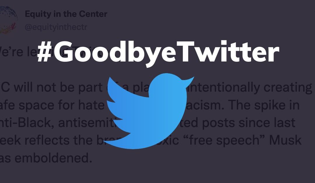 Is Your Organization Thinking About Leaving Twitter?