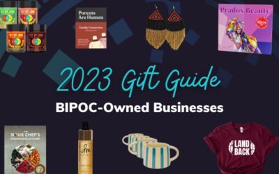 2023 Holiday Gift Guide – BIPOC-Owned Businesses