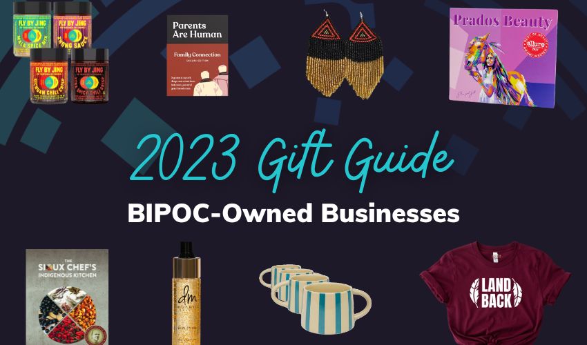 2023 Holiday Gift Guide – BIPOC-Owned Businesses