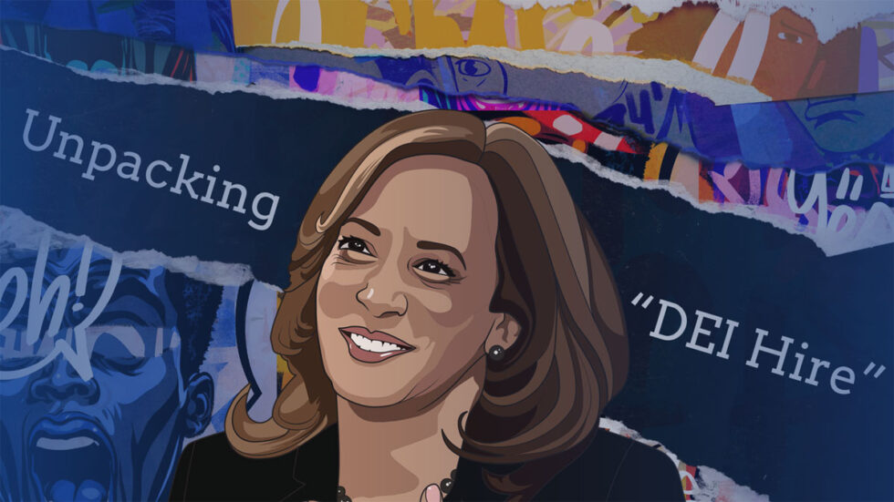 Unpacking the “DEI Hire” Attacks on Kamala Harris - Equity In The Center